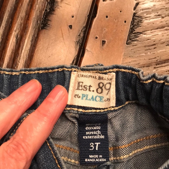 Toddler Girl Jeans Size 3T - Picture 2 of 5